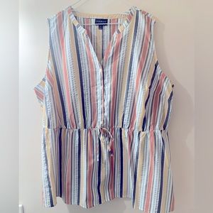 Women’s plus size 22 sleeveless top